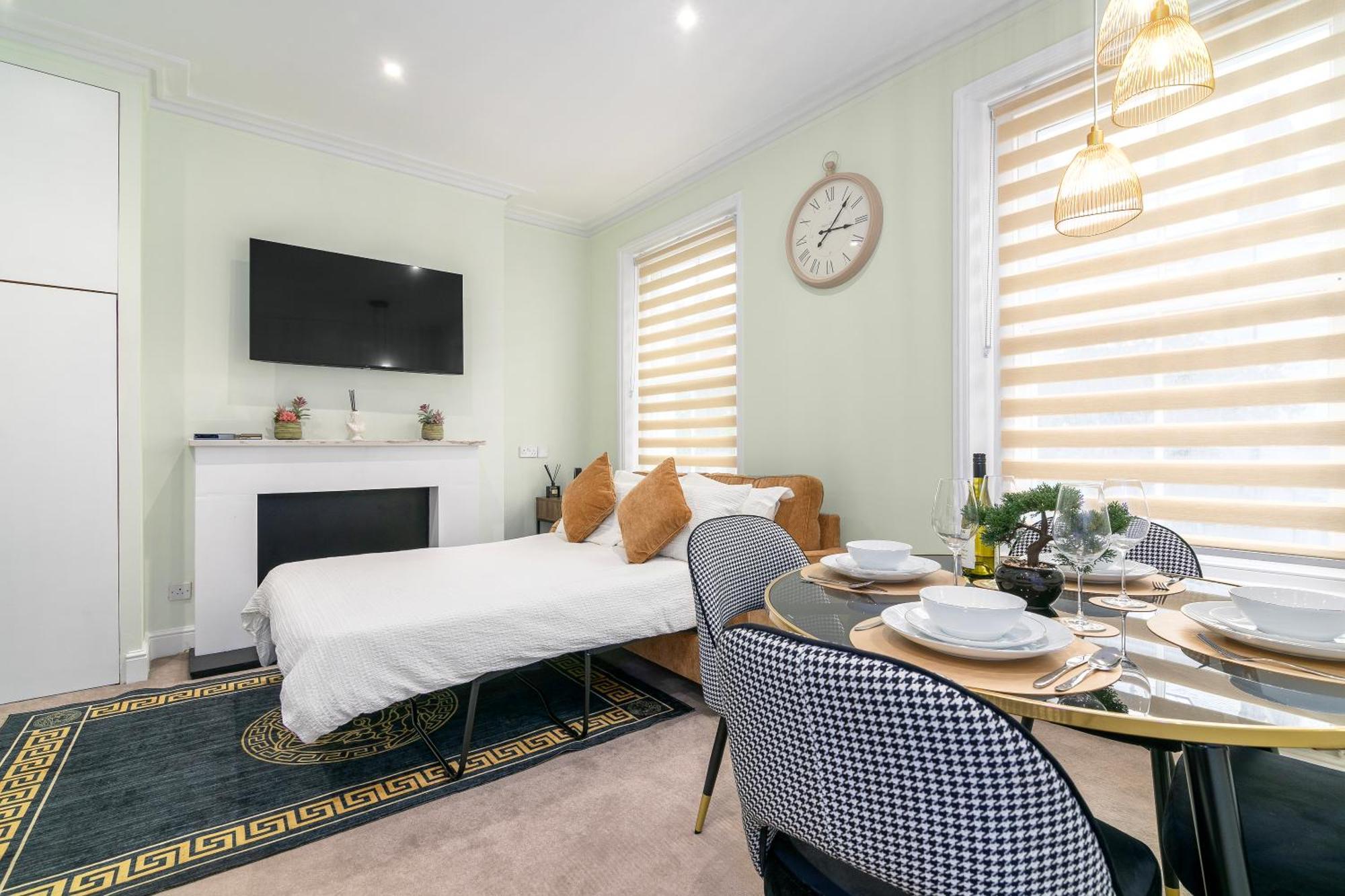 דירות Cosy Flat 5 Min From Holland Park Station! לונדון מראה חיצוני תמונה