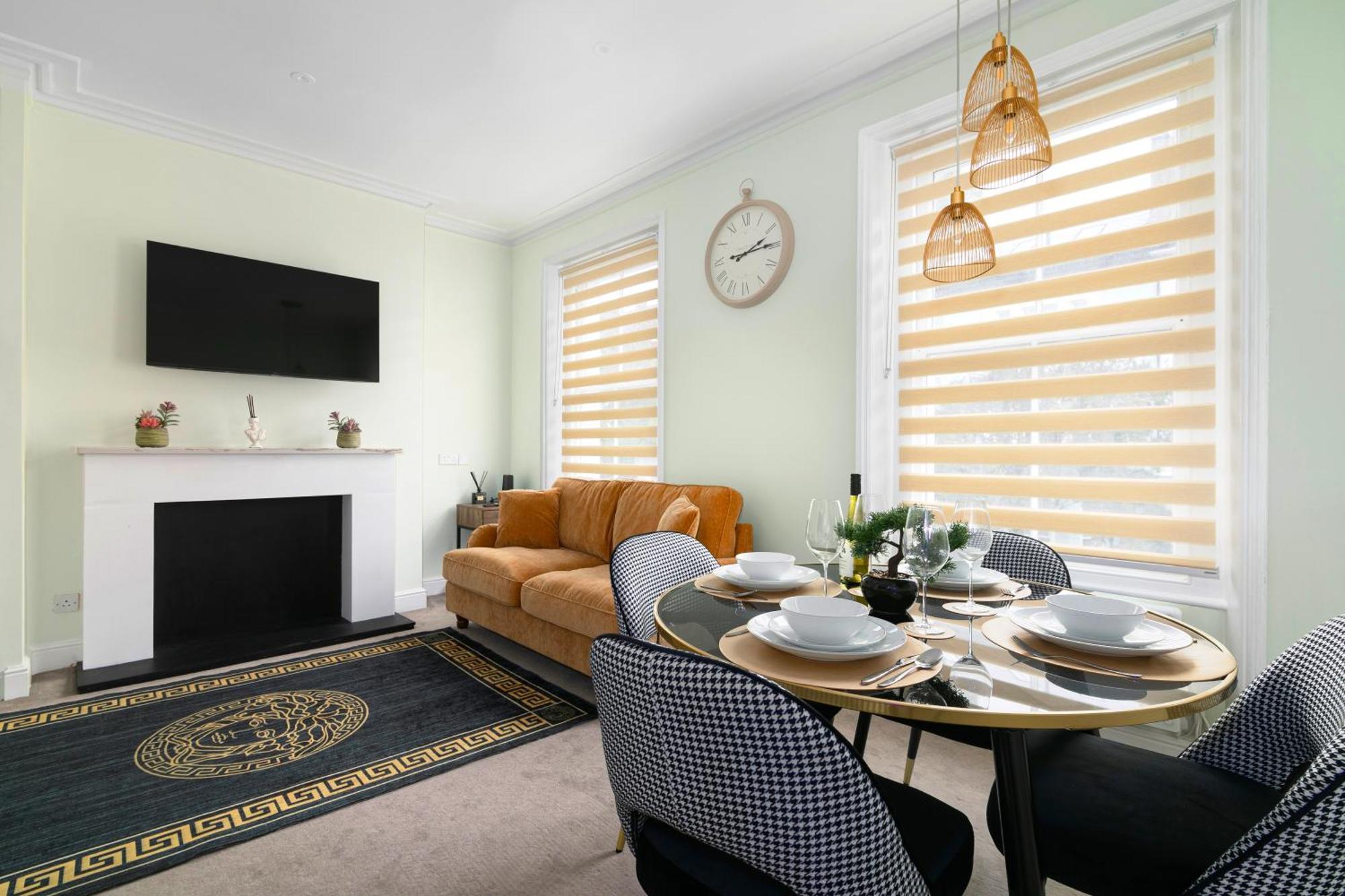 דירות Cosy Flat 5 Min From Holland Park Station! לונדון מראה חיצוני תמונה